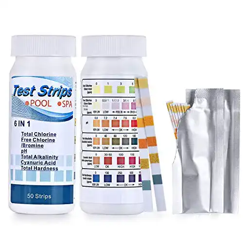 Pool-Teststreifen FORMIZON 2 Pack 100 Stück, 6 in 1