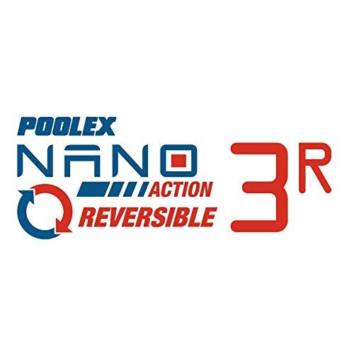 Pool-Wärmepumpe POOLEX Nano Reversible Wärmepumpe, grau