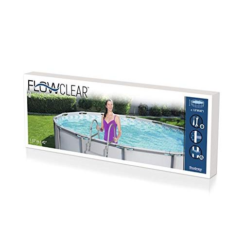 Poolleiter Bestway Flowclear™ Sicherheitsleiter 107 cm