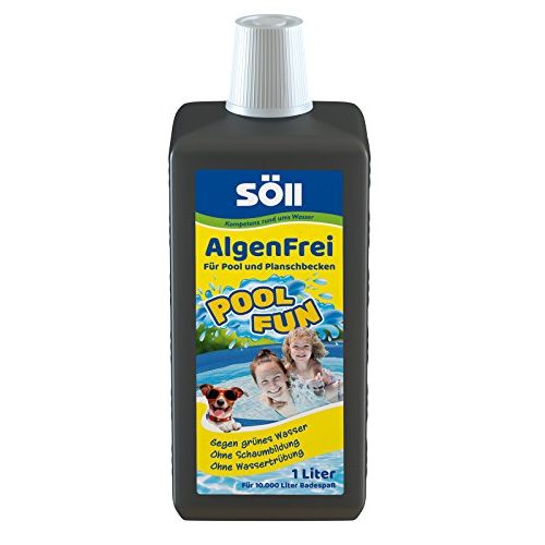 Die beste poolreiniger soell 31130 algenfrei pool fun algenmittel fluessig 1 l Bestsleller kaufen