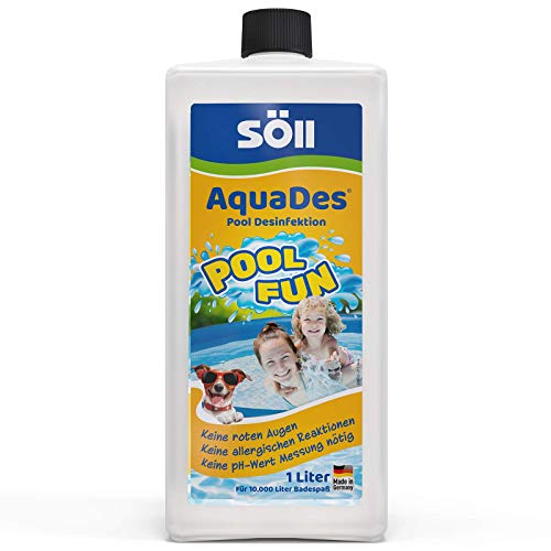 Die beste poolreiniger soell 31430 aquades pool desinfektion fluessig 1 l Bestsleller kaufen