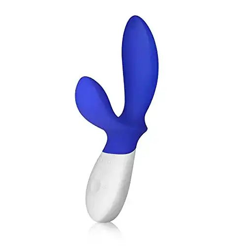 Prostata-Vibrator LELO LOKI Wave Federal Blue Prostata-Massager