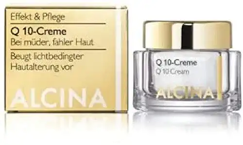 Q10-Creme Alcina – Effekt & Pflege – Q10 – Creme Q10 – 50 ml