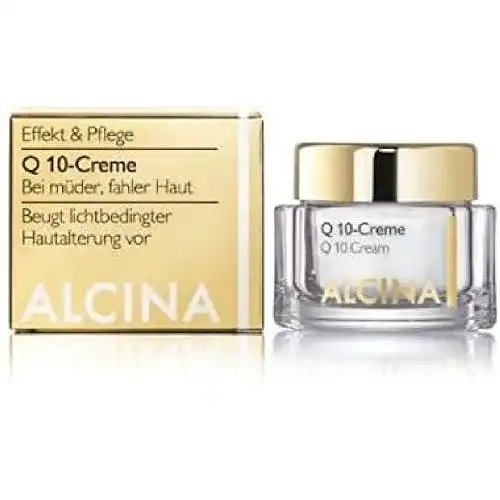 Die beste Q10-Creme Alcina - Effekt & Pflege - Q10 - Creme Q10 - 50 ml 2026 Test Bestseller Q10-Creme Alcina – Effekt & Pflege – Q10 – Creme Q10 – 50 ml