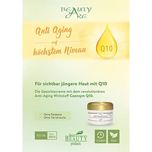 Q10-Creme ALOE Line Q10 24h Anti Aging Gesichtscreme 50 ml