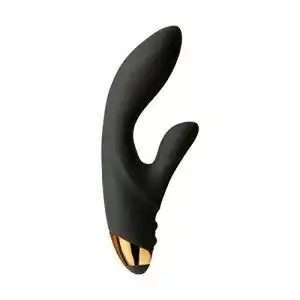 Rabbit-Vibrator Amorelie Virgo Premium Vibrator Klitoris, G-Punkt