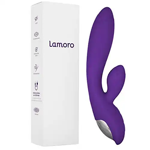 Rabbit-Vibrator Lamoro Vibratoren, Klitoris und G-punkt Stimulator