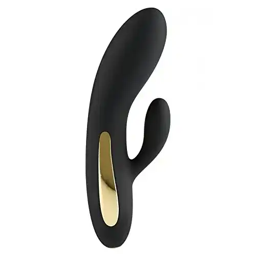 Rabbit-Vibrator Luz Splendor Rabbit, Schwarz