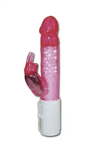 Rabbit-Vibrator Seven Creations Horny Rabbit Vibrator