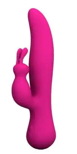 Rabbit-Vibrator Swan – The Love Vibrator, pink