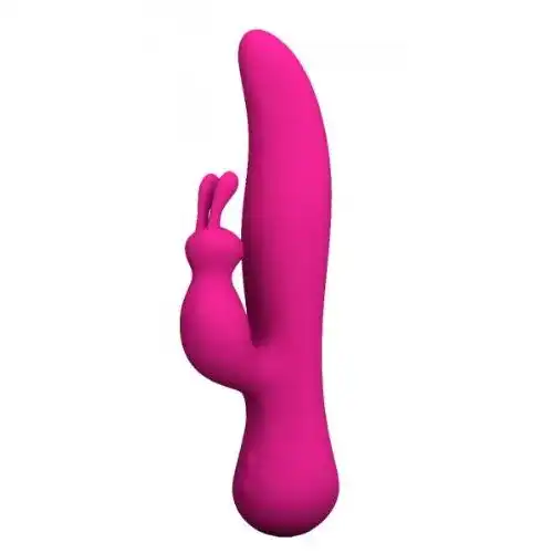 Rabbit-Vibrator Swan – The Love Vibrator, pink