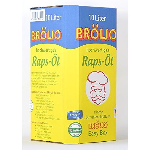 Rapsöl Brölio – “Easy-Box” – 10 Liter
