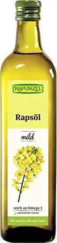 Rapsöl Rapunzel Bio mild (2 x 750 ml)