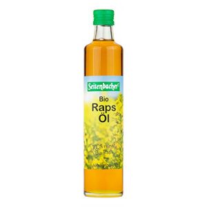 Rapsöl Seitenbacher Bio Raps Öl – Extra Virgin / 1. Pressung