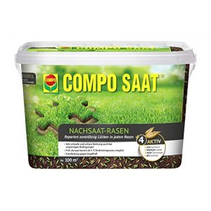 Rasen-Nachsaat Compo SAAT Nachsaat-Rasen, 2 kg, 100 m²