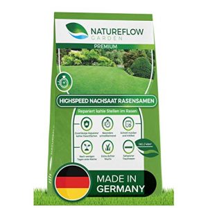 Rasen-Nachsaat NATUREFLOW Premium Rasen Nachsaat 1kg