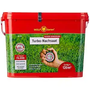 Die beste Rasen-Nachsaat 2026 Test Bestseller Rasen-Nachsaat