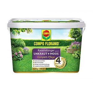 Rasendünger mit Unkrautvernichter Compo FLORANID 6 kg