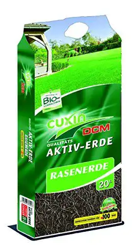 Rasenerde Cuxin DCM AKTIV-ERDE 20 l – Rasenneuanlage
