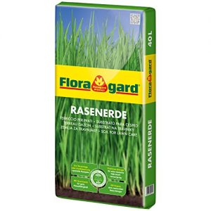 Rasenerde Floragard 40 L • hochwertige Spezialerde