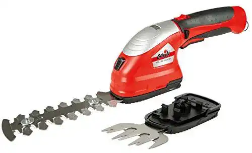 Rasenkantenschneider Grizzly Tools Akku Gras- und Strauchschere