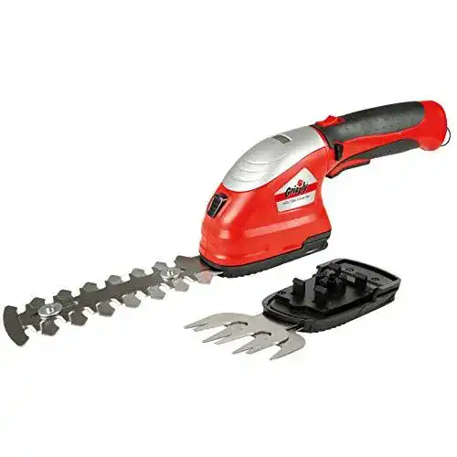 Rasenkantenschneider Grizzly Tools Akku Gras- und Strauchschere