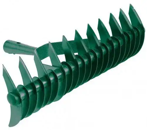 Rasenlüfter Schneidrechen Kultivator Rechen 38 cm Kultivierer