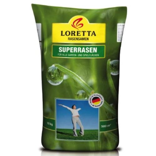 Die beste rasensamen loretta greenfield superrasen 10 kg gruen Bestsleller kaufen