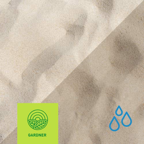 Rasensand Gardner Sand zur Bodenverbesserung – Quarzsand