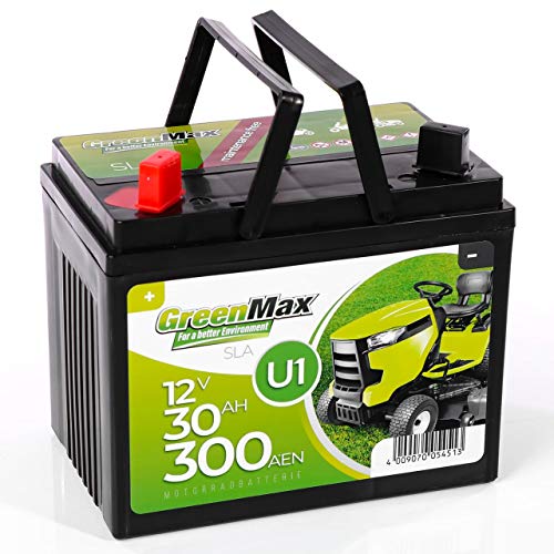 Rasentraktor-Batterie BIG Batterien GreenMax U1 Garden Power 12V