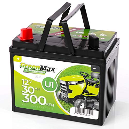 Rasentraktor-Batterie BIG Batterien GreenMax U1 Garden Power 12V