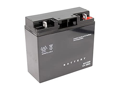 Die beste rasentraktor batterie secura gel batterie 12volt 20ah verstaerkt Bestsleller kaufen