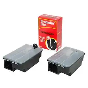 Rattengift Köder-Discount Sparset Rattenbekämpfung 2 Köderboxen