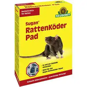 Rattengift Neudorff Sugan Rattenköder Pad 200 g