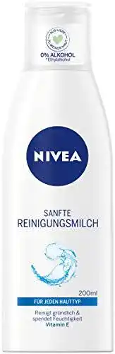 Reinigungsmilch NIVEA Sanfte , 4er Pack (4 x 200 ml)