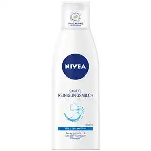 Reinigungsmilch NIVEA Sanfte , 4er Pack (4 x 200 ml)