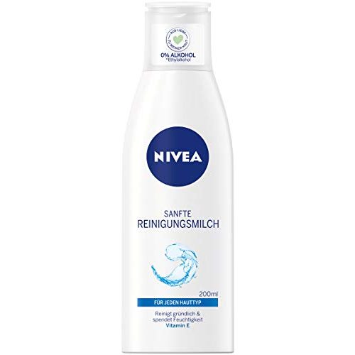 Reinigungsmilch NIVEA Sanfte , 4er Pack (4 x 200 ml)