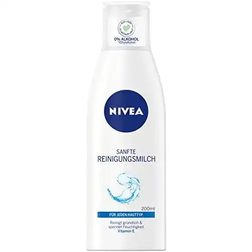 Reinigungsmilch NIVEA Sanfte , 4er Pack (4 x 200 ml)