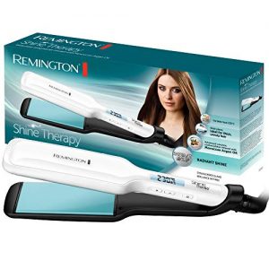 Remington-Glätteisen Remington Glätteisen breit Shine Therapy