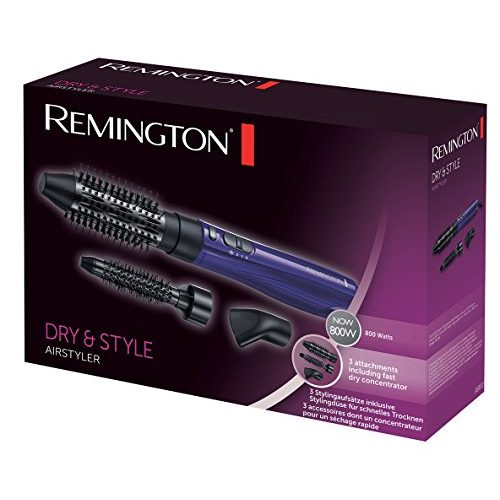 Remington-Warmluftbürste Remington AS800 Dry & Style
