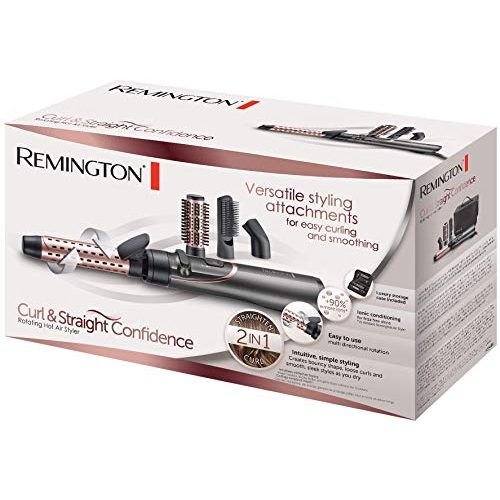 Remington-Warmluftbürste Remington Warmluftbürste rotierend