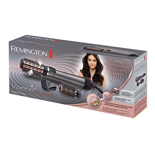 Remington-Warmluftbürste Remington Warmluftbürste rotierend