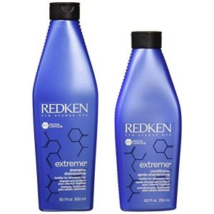 Repair Shampoo REDKEN Extreme Set Shampoo + Conditioner