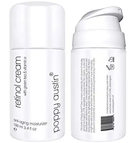 Retinol-Creme poppy austin Retinol Creme – RIESIG 100ml