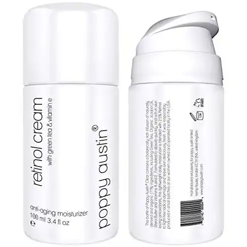 Retinol-Creme poppy austin Retinol Creme – RIESIG 100ml