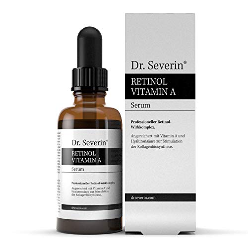 Retinol-Serum Dr. Severin ® Retinol Vitamin A Hyaluronsäure Serum