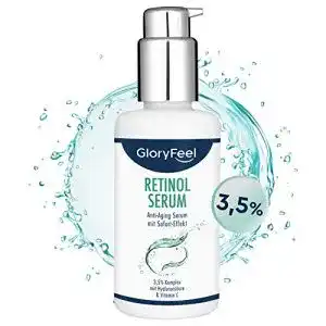 Retinol-Serum gloryfeel Retinol Serum Hochdosiert (3,5%) 100ml