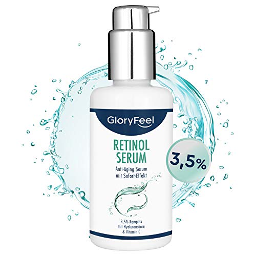 Die beste retinol serum gloryfeel retinol serum hochdosiert 35 100ml Bestsleller kaufen