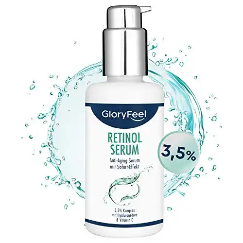Retinol-Serum gloryfeel Retinol Serum Hochdosiert (3,5%) 100ml
