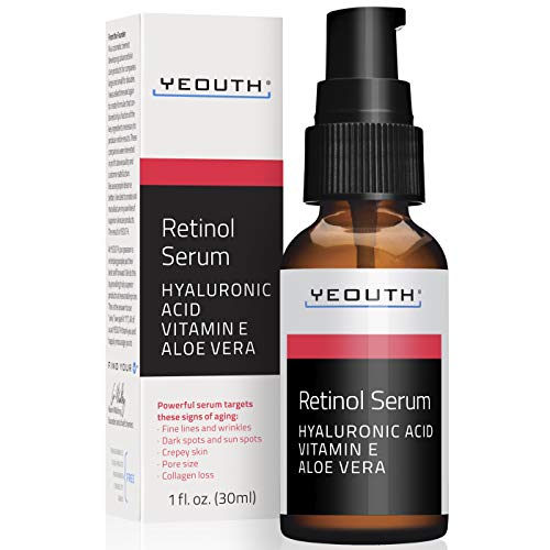 Die beste retinol serum yeouth retinol serum 25 mit hyaluronsaeure Bestsleller kaufen